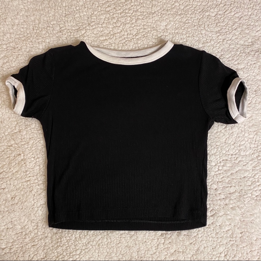 🖤 BLACK CROP TOP 🖤